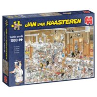 Jan van Haasteren Pussel The Kitchen 1000 bitar Pussel 1000 bitar