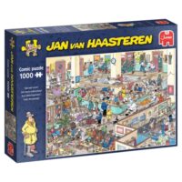 Jan van Haasteren Pussel Get Well Soon 1000 bitar Pussel 1000 bitar