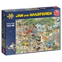 Jan van Haasteren Pussel Safari 1000 bitar Pussel 1000 bitar