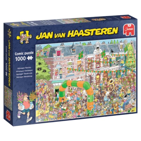 Jan van Haasteren Pussel Nijmegen Marches 1000 bitar Pussel 1000 bitar