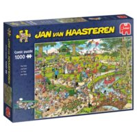 Jan van Haasteren Pussel The Park 1000 bitar Pussel 1000 bitar