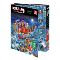 Wasgij Adventskalender 2024 24×54 bitar Julpussel