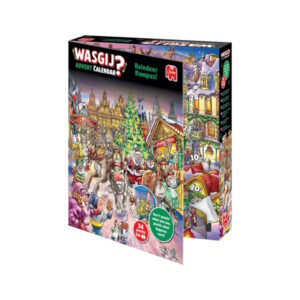 Wasgij Adventskalender 2025 24×54 bitar Julpussel