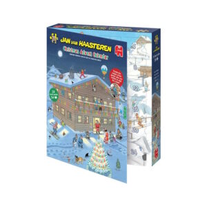 Jan van Haasteren Adventskalender 2025 24×54 bitar Julpussel